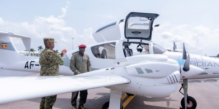 Gen Muhoozi Commissions New Aircraft To Boost UPDF Air Force Capabilities