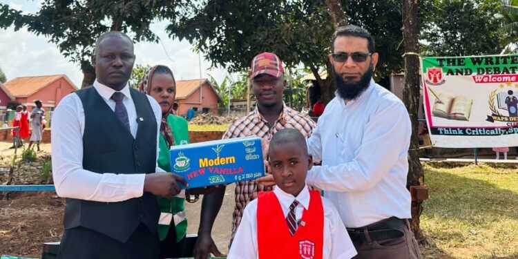TikTok Creator Ahabwe Racheal Applauded by Modern Tea Manufacturers for Outstanding Brand Influence