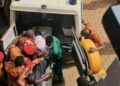 Besigye Faints in Court As Treason Trial Begins, Rushed to Hospital