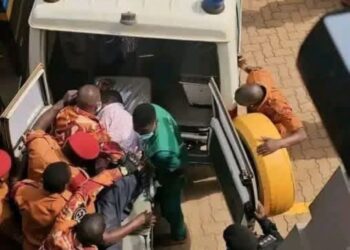 Besigye Faints in Court As Treason Trial Begins, Rushed to Hospital