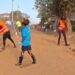 Nkumba University Students, Staff and Community Unite To Partake in National Cleaning Day