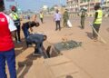 Katabi Mayor Kajura Forces Residents To Clean As Low Turn Up Mars National Cleaning Day