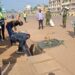 Katabi Mayor Kajura Forces Residents To Clean As Low Turn Up Mars National Cleaning Day