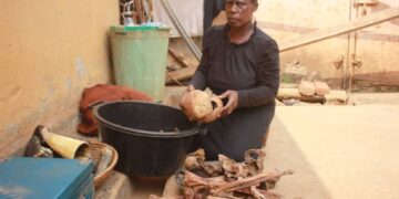 Four Arrested After Police Discovers Human Remains in Mukono Home