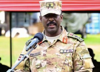 Gen Muhoozi Appoints Brig Gen Nyakikuru New SFC Commander