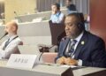 Diplomat Roll Stéphane NGOMAT Calls For African Domestication of The Arms Trade Treaty at the UN Conference of State Parties in Geneva