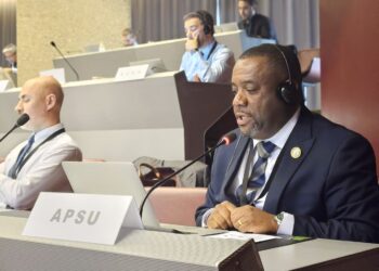 Diplomat Roll Stéphane NGOMAT Calls For African Domestication of The Arms Trade Treaty at the UN Conference of State Parties in Geneva