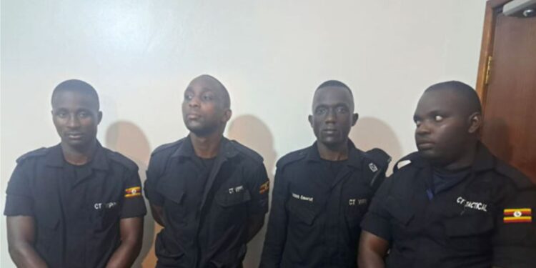 Four Police Officers Dismissed From Force Over UGX 15 Billion Gold Scam