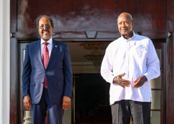 Africa Will Not Abandon Somalia – Museveni