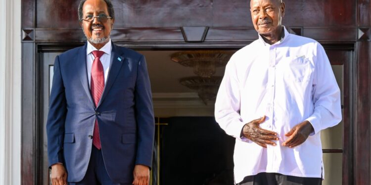 Africa Will Not Abandon Somalia – Museveni