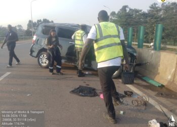 Pedestrian Knocked Dead Along Kampala – Entebbe Expressway