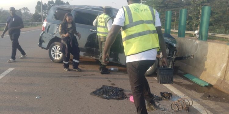 Pedestrian Knocked Dead Along Kampala – Entebbe Expressway