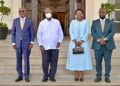 Ayebare, Shartsi Kutesa and Witonze Finally Sworn In as Ministers