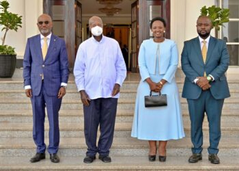 Ayebare, Shartsi Kutesa and Witonze Finally Sworn In as Ministers