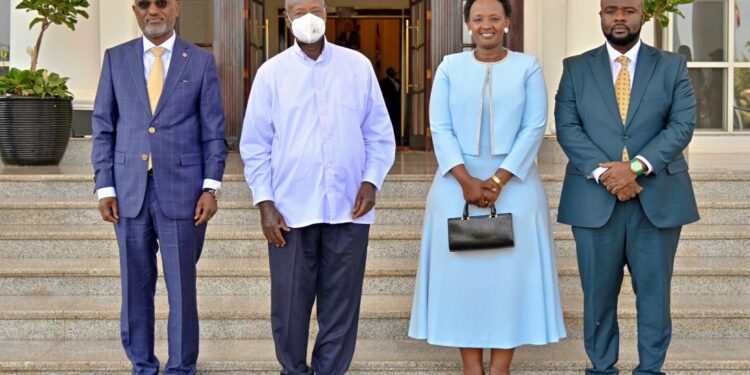 Ayebare, Shartsi Kutesa and Witonze Finally Sworn In as Ministers