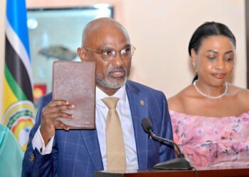 Ayebare, Shartsi Kutesa and Witonze Finally Sworn In as Ministers
