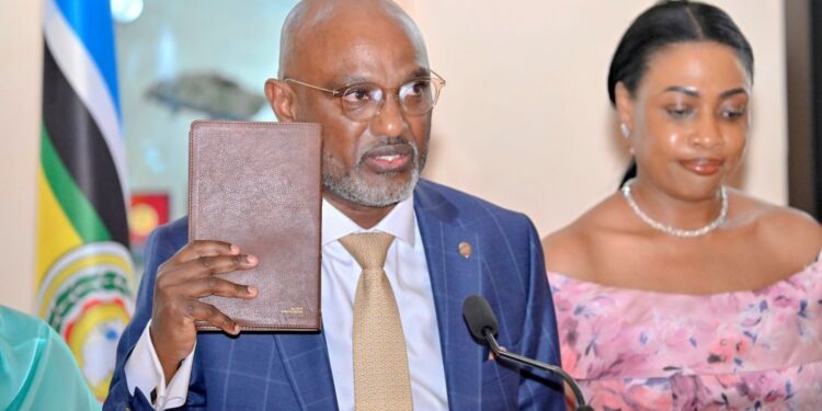 Ayebare, Shartsi Kutesa and Witonze Finally Sworn In as Ministers