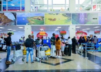 Entebbe Airport Records Increased Passenger Traffic In July
