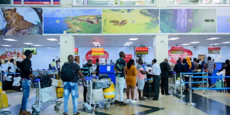 Entebbe Airport Records Increased Passenger Traffic In July