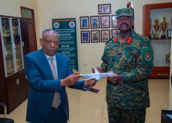 Uganda Airlines Bosses Brief Gen Kainerugaba on Strategic Growth Plans