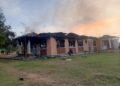 Two Dead As Refugees Burn OPM, Police Buildings Over Disputed Elections In Imvepi Settlement