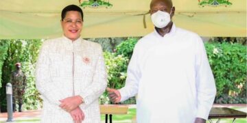 Former Speaker Anita Among Praises Museveni, Muhoozi Following House Arrest