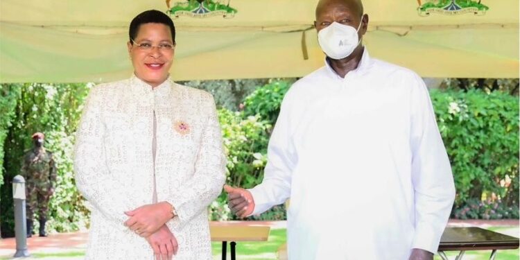Former Speaker Anita Among Praises Museveni, Muhoozi Following House Arrest