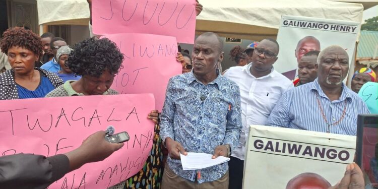 Former Nalugala – Mawugulu LC 1, Residents Dispute Poll Results, Elect Own Village Committee