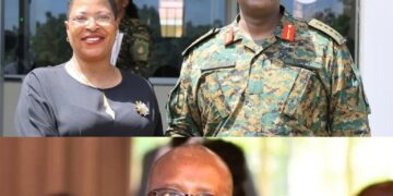 Gen Muhoozi To Free Anita Among as He Threatens To Arrest Brother In Law Rwabwogo