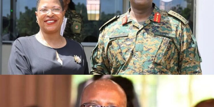 Gen Muhoozi To Free Anita Among as He Threatens To Arrest Brother In Law Rwabwogo
