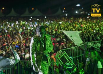 King Saha Cements Legend Status As He Sells Out Kololo Independence Grounds