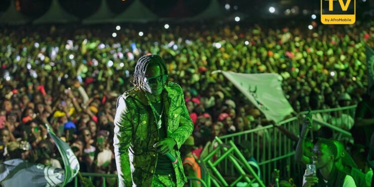 King Saha Cements Legend Status As He Sells Out Kololo Independence Grounds