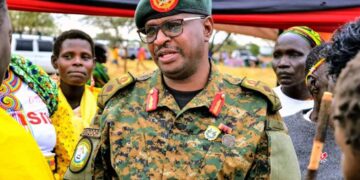 Gen Muhoozi Appoints Maj Gen Felix Busizoori Deputy Commander Land Forces