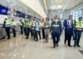 Parliament’s COSACE Tours New Developments at Entebbe Airport, Credits UCAA