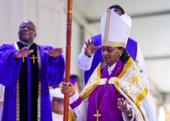 Patience Rwabwogo Consecrated Bishop After 20 Years of Ministry