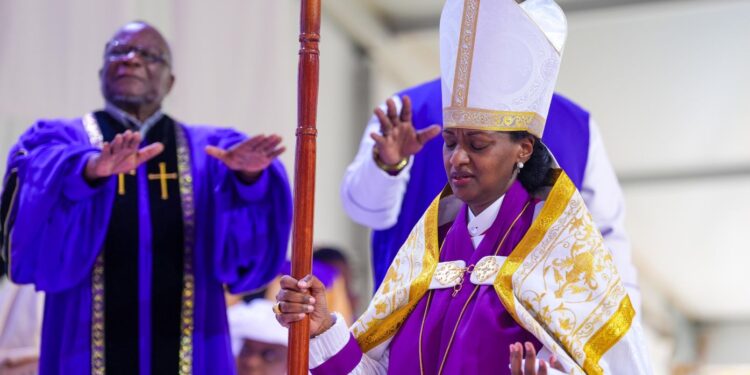 Patience Rwabwogo Consecrated Bishop After 20 Years of Ministry