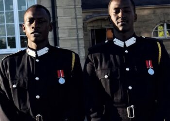 Gen Muhoozi’s Son , Ruhamya Kainerugaba Graduates From Sandhurst Military Academy