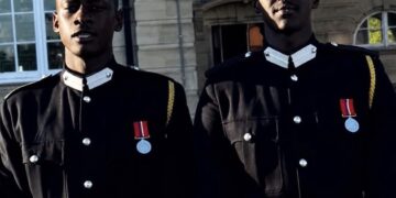 Gen Muhoozi’s Son , Ruhamya Kainerugaba Graduates From Sandhurst Military Academy
