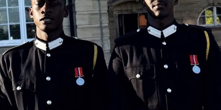 Gen Muhoozi’s Son , Ruhamya Kainerugaba Graduates From Sandhurst Military Academy