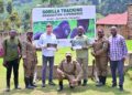 Czech Republic Speaker Okamura Names Baby Gorilla ‘Tomáš’ During Uganda Visit