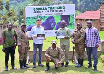 Czech Republic Speaker Okamura Names Baby Gorilla ‘Tomáš’ During Uganda Visit