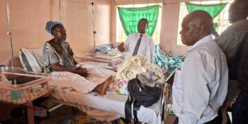Kajjansi ARDC Impressed With Health Centre 4 Medics Services Amidst Challenges