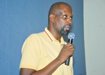 Min Babalanda Mourns Late Makindye DRCC Mark Baingana