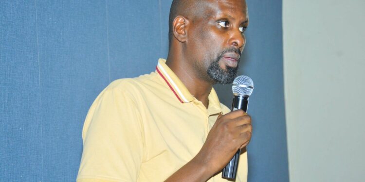 Min Babalanda Mourns Late Makindye DRCC Mark Baingana