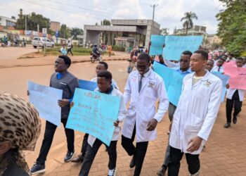 Uganda Medical Association Issues 14 Day Ultimatum To Govt To Clear Interns