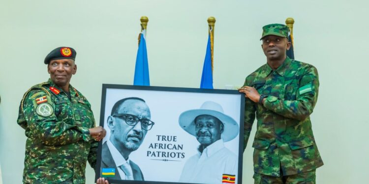 Uganda, Rwanda Reaffirm Commitment to Strengthen Military Cooperation