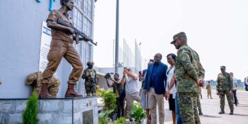 Gen Muhoozi Unveils Yoni Netanyahu Monument At Old Entebbe, Reaffirms Uganda-Israel Ties