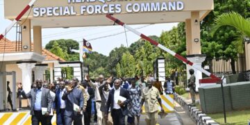 SFC Honours 67 Retiring Officers For Dedicated Military Service