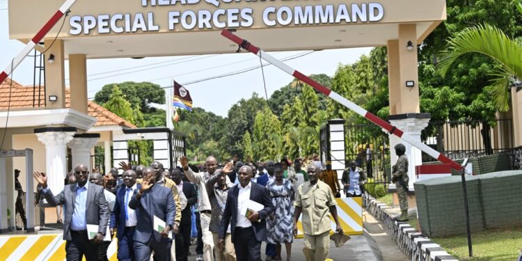 SFC Honours 67 Retiring Officers For Dedicated Military Service