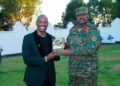 Gen Muhoozi, U.S. Actor Tyrese Gibson Discuss Tourism And Investment